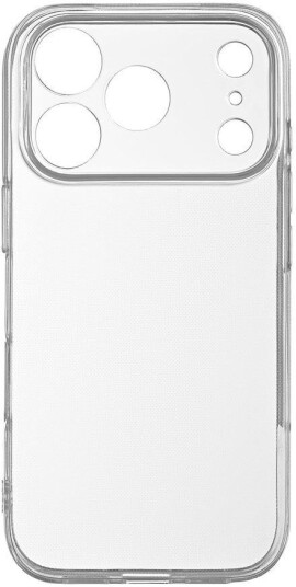 Onsala Gjennomsiktig Resirkulert TPU Mobildeksel til iPhone 17 Pro