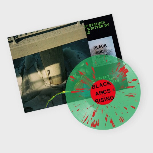Statues  Black Arcs Rising  LP/Vinyl