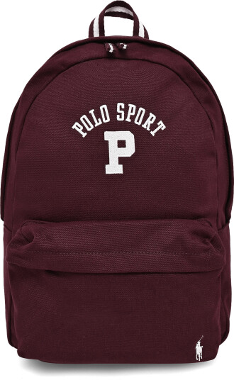 Ralph Lauren Kids Bk Backpack Burgundy 53.5CM/56CM Ralph Lauren Kids Bk Backpack Burgundy 53.5CM/56CM