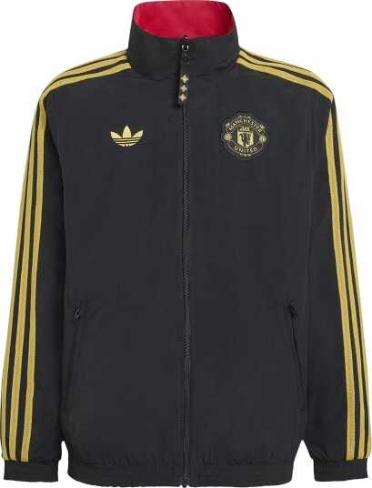 Adidas Originals Treningsjakke Vendbar Manchester United S Adidas Originals 16 år (176) Overgangsjakke Svart Adidas Originals Treningsjakke Vendbar Manchester United S Adidas Originals 16 år (176) Overgangsjakke Svart