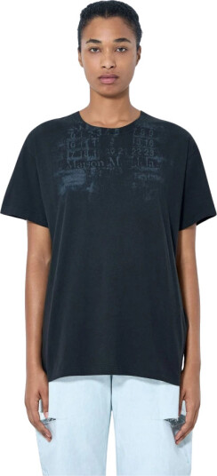Maison Margiela Dame Topper Svart M,