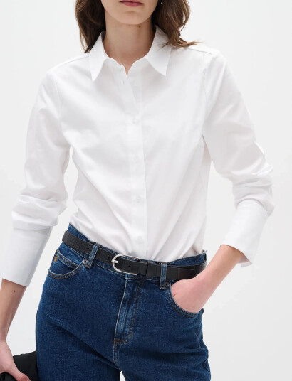 InWear Callyiw Shirt White 32 InWear Callyiw Shirt White 32