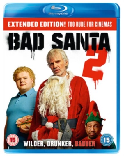 Bad Santa 2 Bluray Bad Santa 2 Bluray