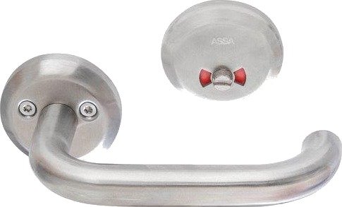 Assa 9567T Wc-Tilbehør Flip-Up, Rustfritt Stål Høyre