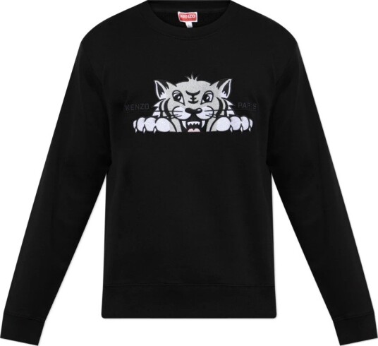 Kenzo Herre Gensere & Hettegensere Svart L, Kenzo Herre Gensere & Hettegensere Svart L,