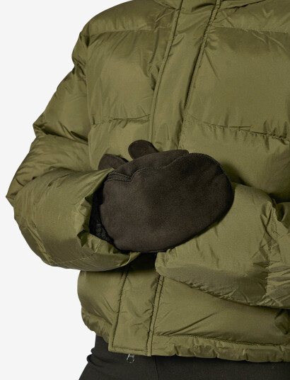 Adax Adax Mitten Mary - Black - ONE SIZE