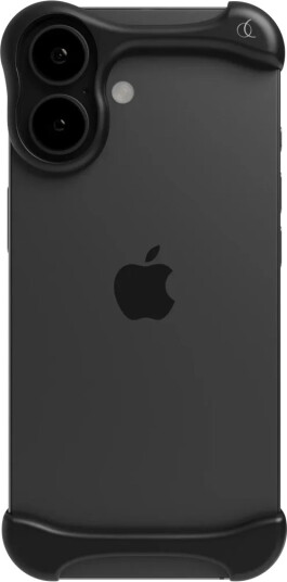 Arc Pulse Aluminum Matte Black for iPhone 17 Arc Pulse Aluminum Matte Black for iPhone 17
