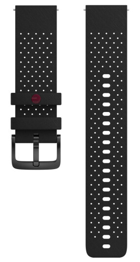 Polar Silikonreim 22mm S-l Night Black S-L Polar Silikonreim 22mm S-l Night Black S-L