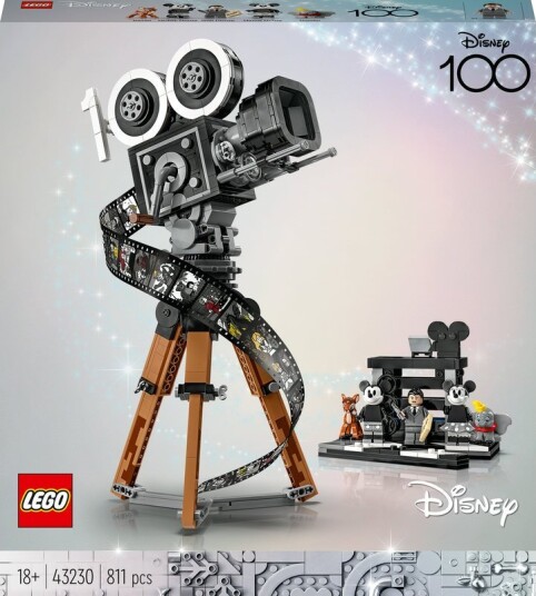 LEGO Disney 43230 Walt Disney Tribute Camera
