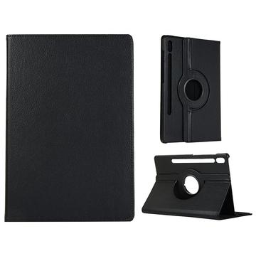 Samsung Galaxy Tab S10 FE+ 360 Rotary Folio-etui Svart