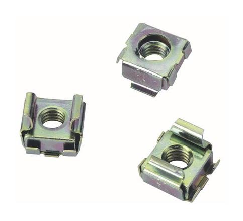 MIDDLEATLANTIC CN6MM-100 - Cabe Nuts 6mm, 100pcs