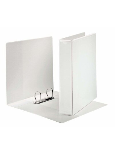 Esselte Innstikkperm A4+ 2DR/40mm m/3lommer Hvit