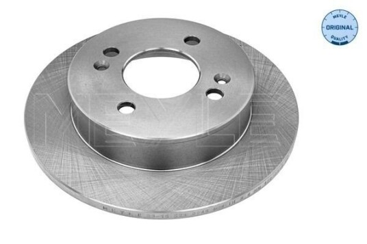 Bremseskive MEYLE 37-15 523 0046