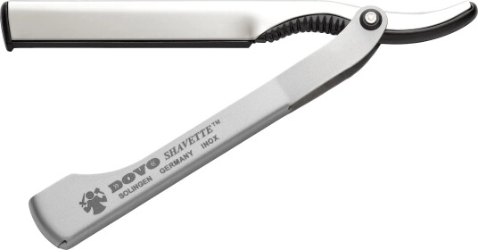DOVO Shavette - Matt aluminium DOVO Shavette - Matt aluminium