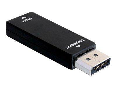 Delock HDMI-adapter DisplayPort til HDMI 3840x2160 Svart