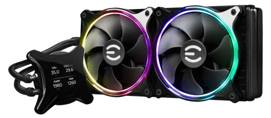 EVGA CLCx 280 AIO Liquid Water CPU Cooler