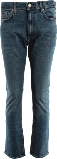 Tommy Hilfiger Herre Jeans Blå W31 L34,