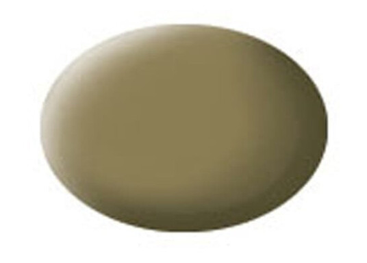 Revell Aqua Color Nr. 86 Olivematt 18 ml Modellmaling uten Løsemidler