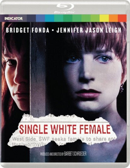 Single White Female (1992) / Enslig ung kvinne søker... Bluray Single White Female (1992) / Enslig ung kvinne søker... Bluray