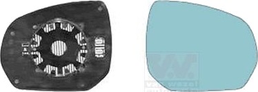 Speilglass ytterspeil VAN WEZEL 0972838 Speilglass ytterspeil VAN WEZEL 0972838