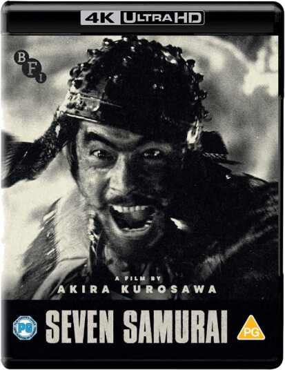 Seven Samurai 1954 / De Syv Samuraier