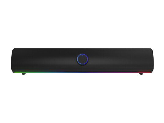 Genesis Helium 312BT 2.0 Lydplanke Trådløs 10W Svart Genesis Helium 312BT 2.0 Lydplanke Trådløs 10W Svart