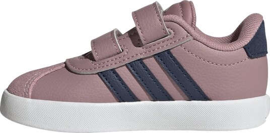 Adidas Performance Sko   VL Court 3.0 CF I   Magmau/Nindig/Ftwwh   Adidas Performance   27   Sko Hvit Marineblå Rosa