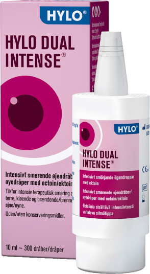 Hylo Dual Intense øyedråper 10 ml