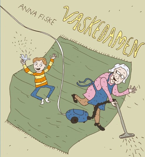 Vaskedamen Av Anna Fiske