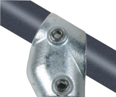 Galv. T-Saml. 30-60 Gr. - Pipe Clamps T-Samling 33,7 Mm X 1"". 30-60 Gr.