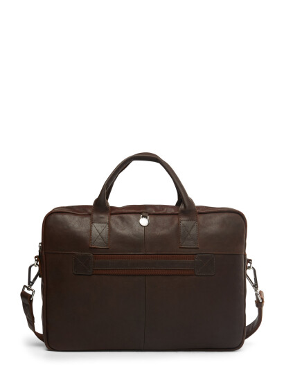 Adax Catania Briefcase Tobias 15,6" - Brown - ONE SIZE Adax Catania Briefcase Tobias 15,6" - Brown - ONE SIZE