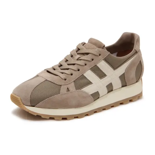Hogan Herre Sko Beige 41 EU,