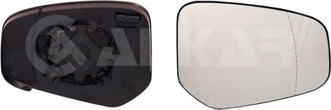 Speilglass, ytterspeil ALKAR 6452668
