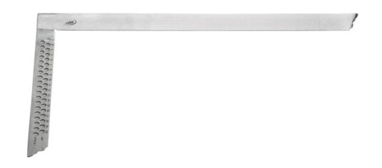 Helios Preisser Helios Preisser 0396455 Tømrervinkel 800 X 320 Mm 90 °