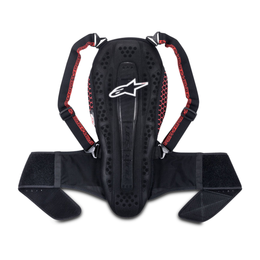 Ryggskinne Alpinestars Nucleon KR 2 Svart Hvit XL Ryggskinne Alpinestars Nucleon KR 2 Svart Hvit XL