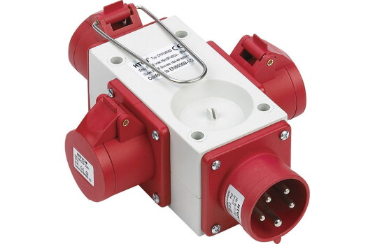 400 V CEE Fordeler 5 Polet Til 3 x 400 V