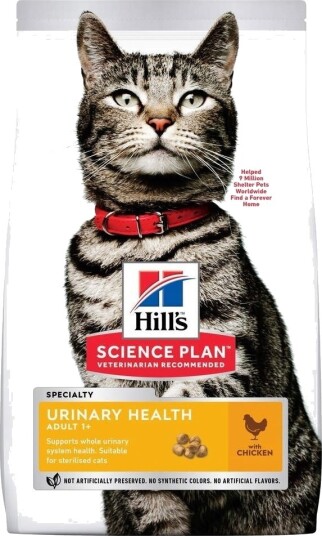 Hill's Science Plan Urinary Health Tørrfôr for Katter med Kylling 7 kg Hill's Science Plan Urinary Health Tørrfôr for Katter med Kylling 7 kg