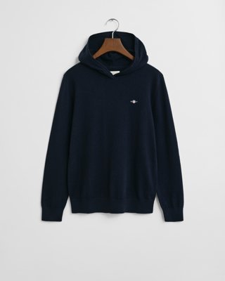 Gant Tenårings strikket hettegenser EVENING BLUE 158/164