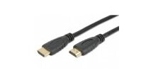TECHly HDMI-kabel 2.0 med Ethernet 6 m dobbeltisolert svart