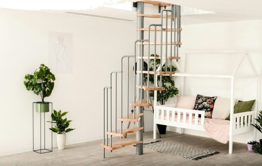 Plassbesparende Trapp Byggera Smart