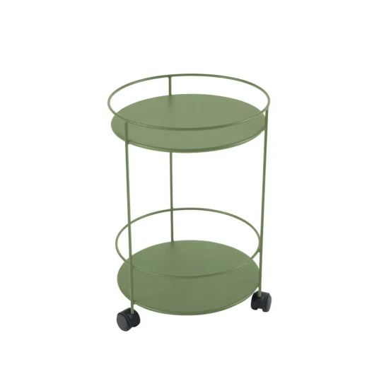 Fermob Guinguette sidebord med hjul Cactus