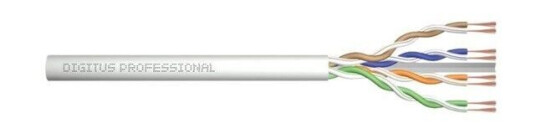 DIGITUS Professional bulk cable   100 m   grey   Gr   100 meter