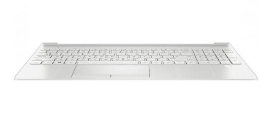 HP TOP COVER NSV W KB PORT