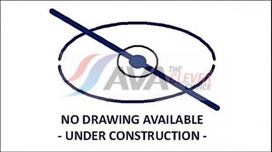 Kondensator, klimaanlegg AVA COOLING SYSTEMS AI5463D Kondensator, klimaanlegg AVA COOLING SYSTEMS AI5463D