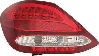 VAN WEZEL 2924921U Baklykt