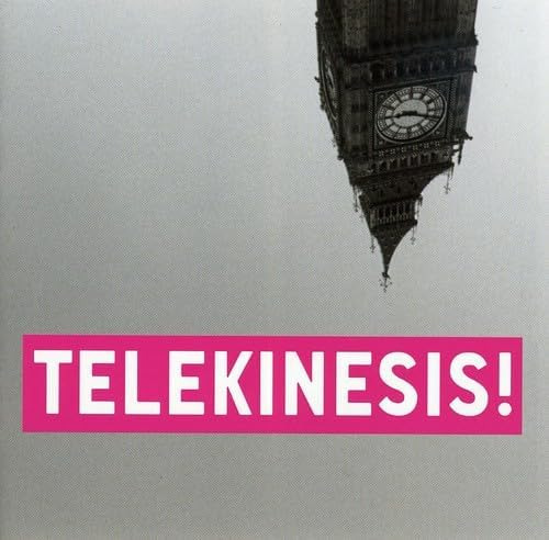 Telekinesis Telekinesis! CD