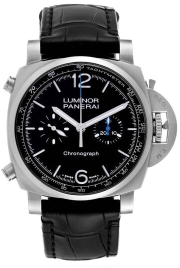 Panerai Herreklokke PAM01109 Luminor Sort/Lær Ø44 mm