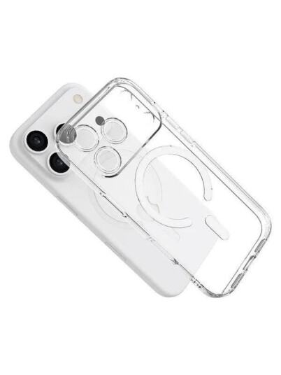 Lippa iPhone 17 Pro Max TPU Cover With MagSafe Transparent