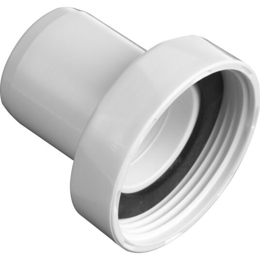 FIX-PRO OVERGANG TIL AVLØP 1 1/2" X 32MM HVIT