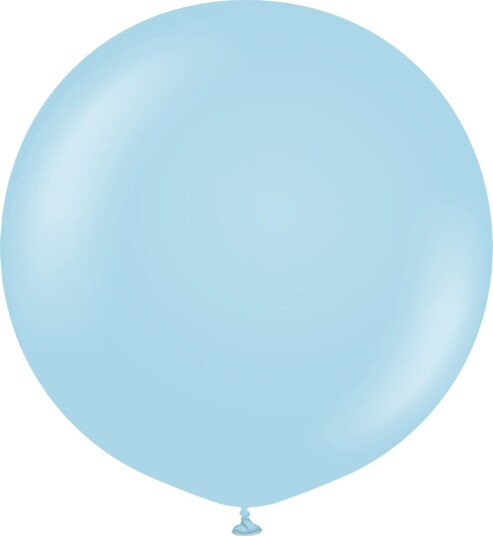 Ballongkungen Ballonger Professional Superstore Macaron Blue 2-pakning 1243001-2